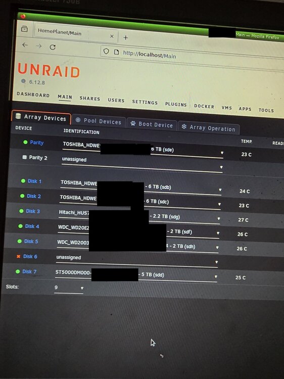 Unraid aray before last shutdown.jpg
