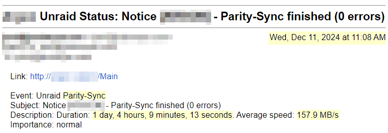 2024-12-11unraidparitysyncnotification.png.10096c7825ad40982792b3a58cc3a7c9.png