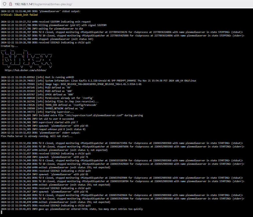 Plex log_Fail.png