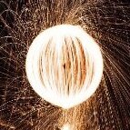 white-orb