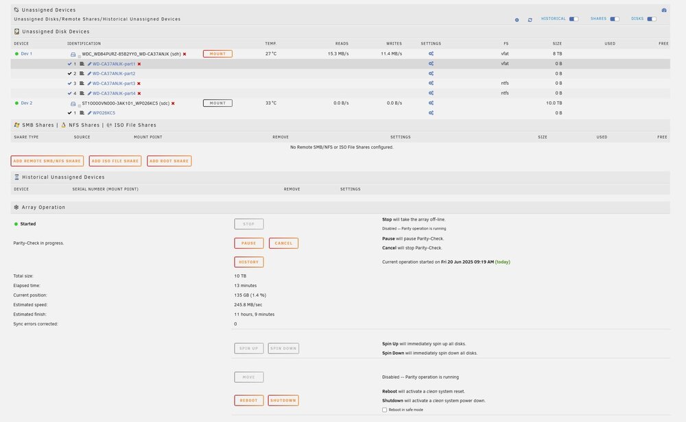 Main Tab Parity Check Running.JPG