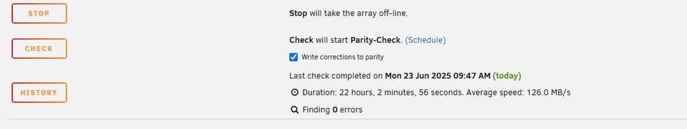 Pairity Check Finally Completed.JPG