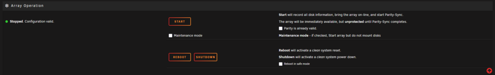 Arrary Start Option.png