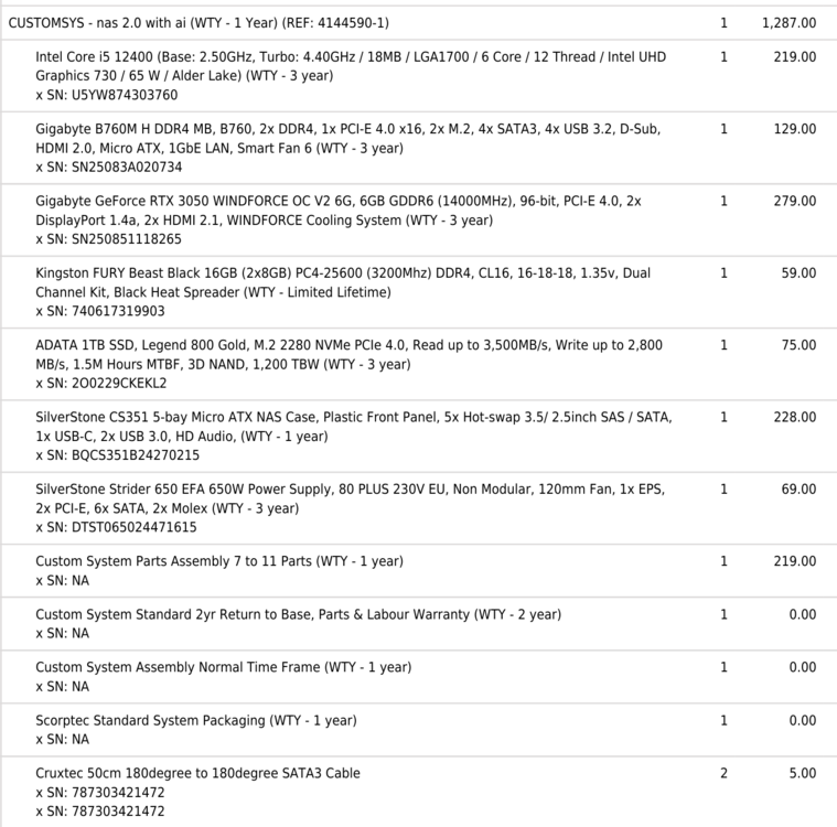 specs for my new unraid server.PNG