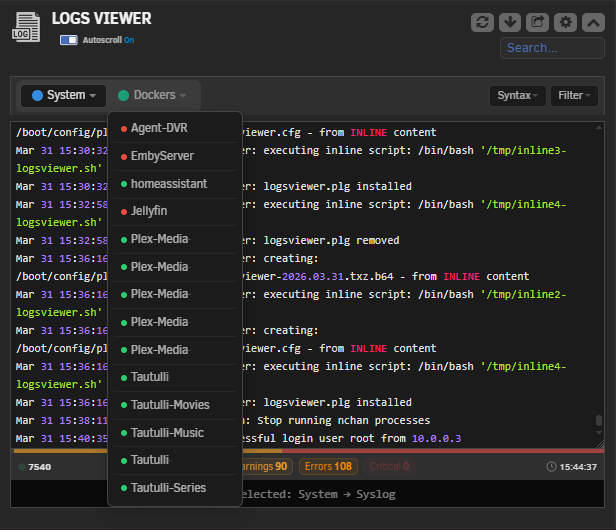 pc-dashboard-full-settings-syntax-on-docker.png