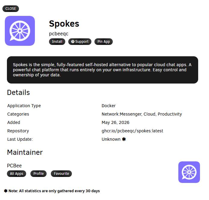 Spokes App in Unraid.png