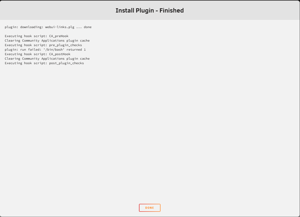 [Plugin] WebUI Links - open container WebUIs through Nginx Proxy ...